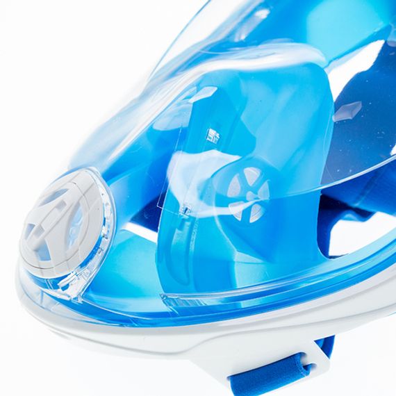 Маска Marlin Vision White/Blue L/XL