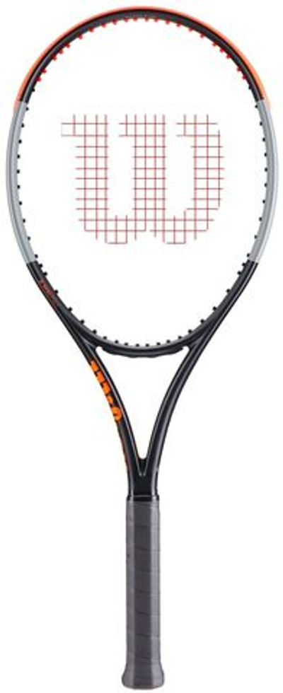 Теннисная ракетка Wilson Burn 100ULS V4.0 - струныnięta