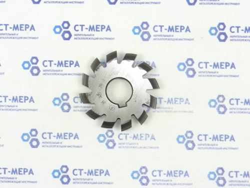 Фреза дисковая зуборезная М2.5 №3 Р6М5 Z=12 dпос=22 D=70