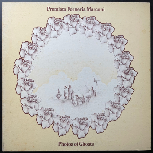 Premiata Forneria Marconi ‎– Photos Of Ghosts (Япония 1973г.)