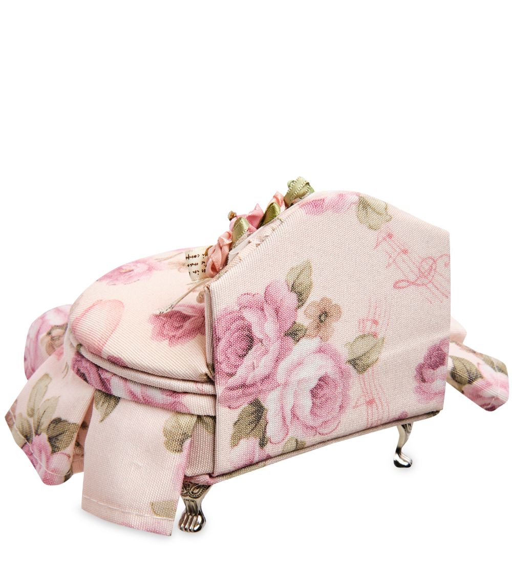 JL-64 Шкатулка для украшений «Круглая кровать»