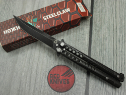 Нож бабочка STEELCLAW Секиро-02