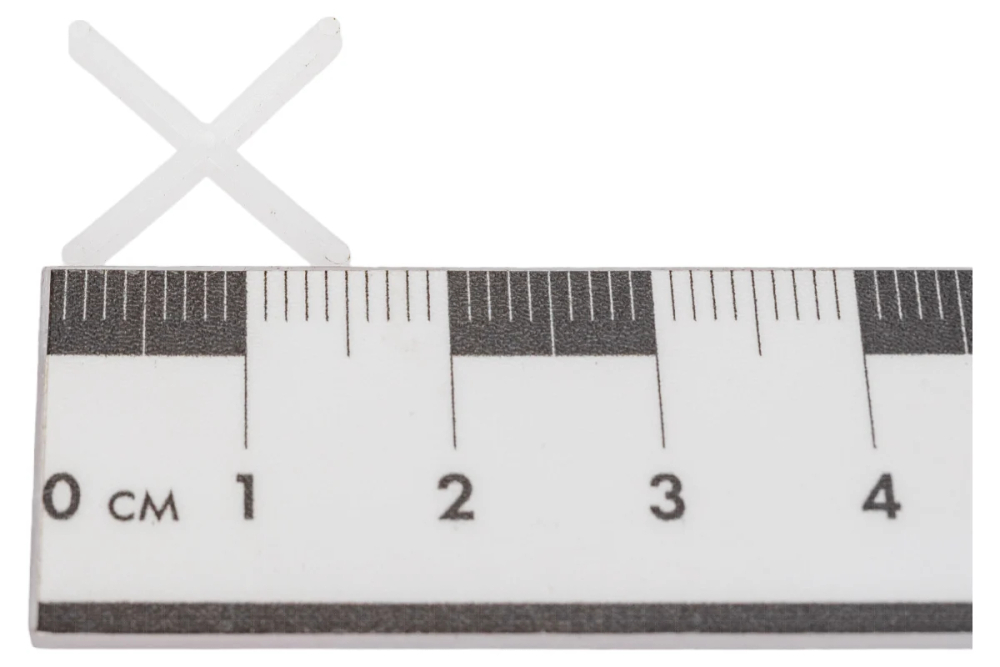 Крестики пластиковые для кладки плитки 1,5 мм 200 шт Matrix (Матрикс)