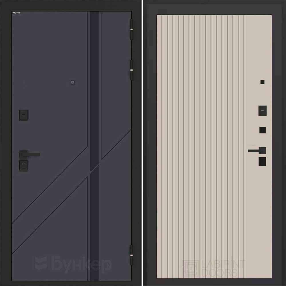 Входная дверь Бункер БН-12 - 29 Капучино