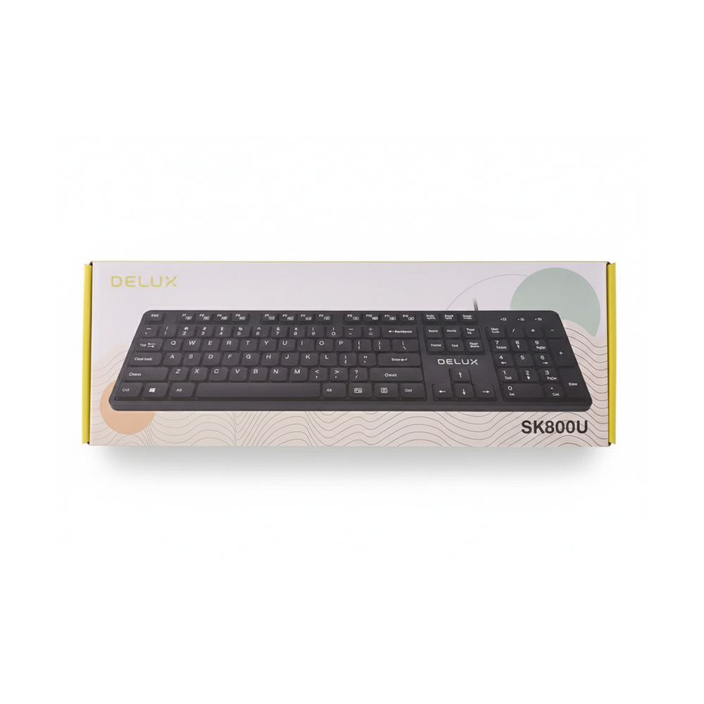 Клавиатура Delux SK800U