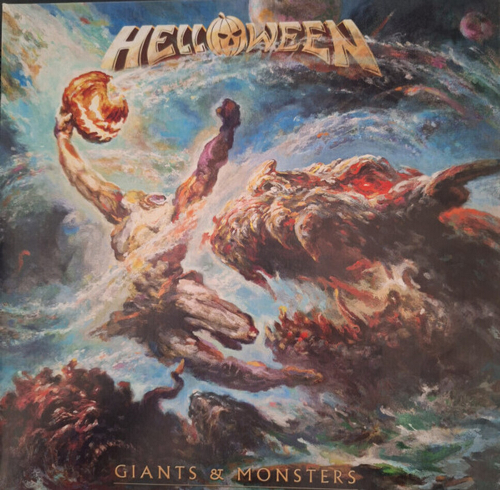 Helloween / Giants & Monsters (Limited Edition)(Coloured Vinyl)(2LP)