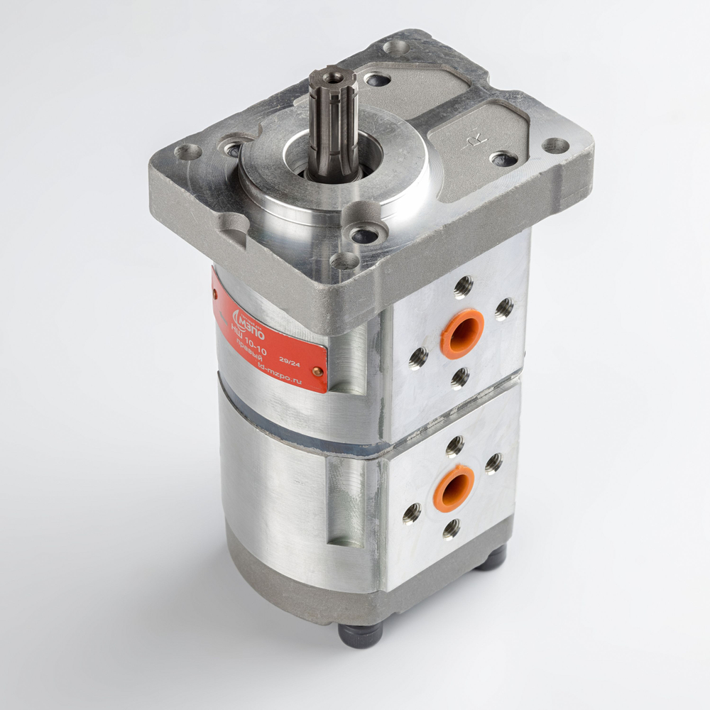 Насос НШ-10-10 21 МПа правый "МЗПО"