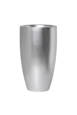 ZS-C899-23 Кашпо 33*33*58см цвет серебро