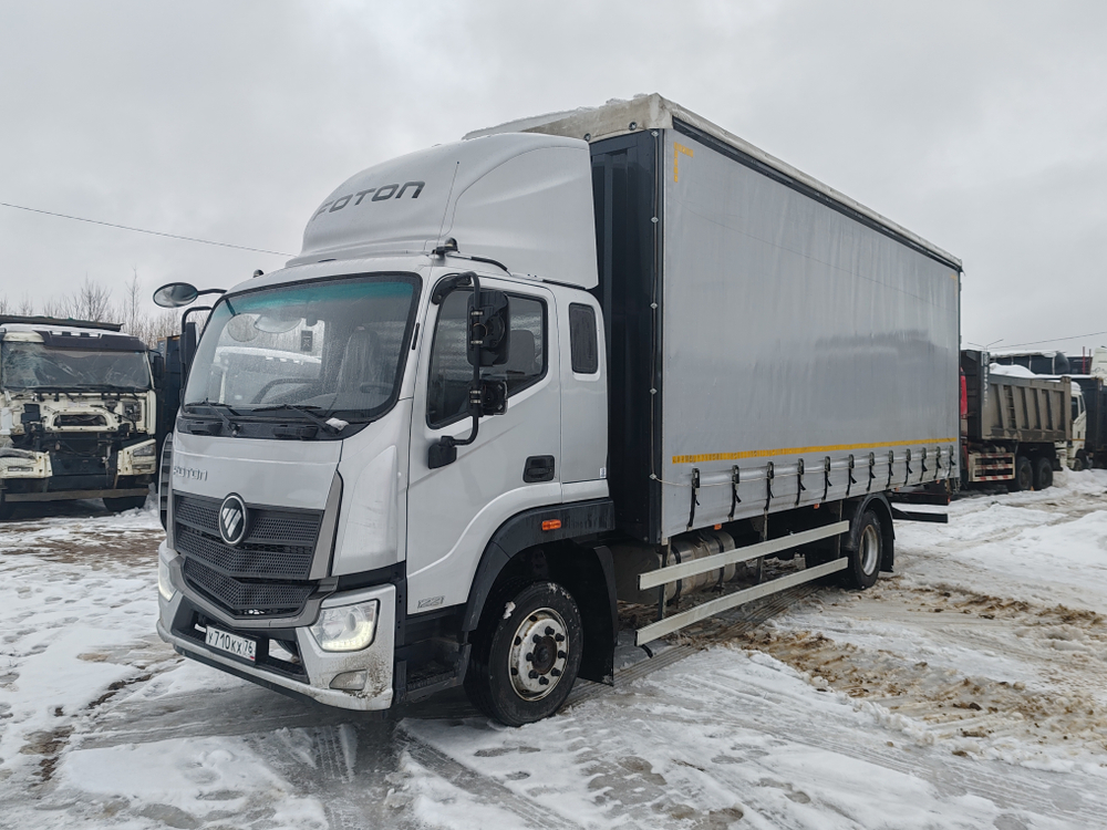 Foton AUMAN 4x2 Бортовой (Евроборт) 47126C (Евроборт, Дизельный, 4.5 л, 209 л.с. МТ)
