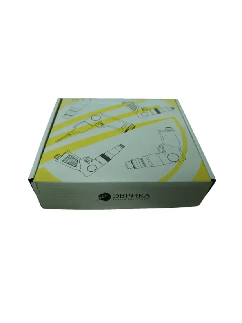 Пневмозубило с набором насадок в коробке 4500 ударов/мин