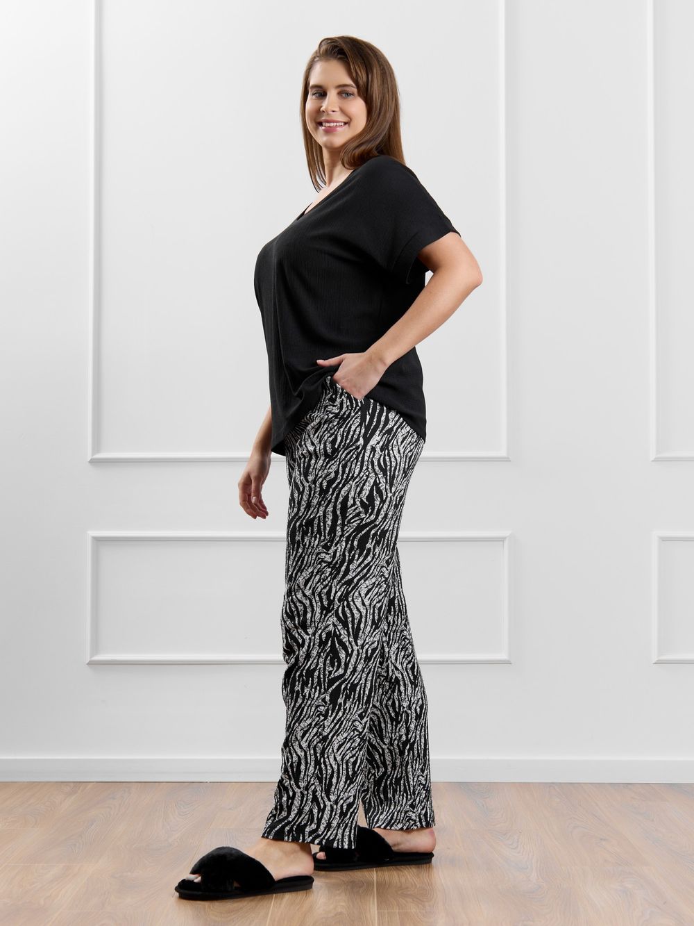 Футболка Элегия-2 Виотекс ЧЁРНЫЙ