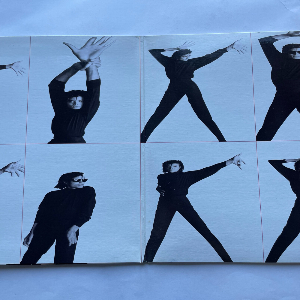 Винтажная виниловая пластинка LP Michael Jackson Bad (Канада 1987) Smooth Criminal
