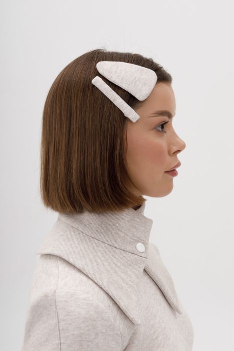 НАБОР ЗАКОЛОК РУТЕС БЕЖЕВЫЙ