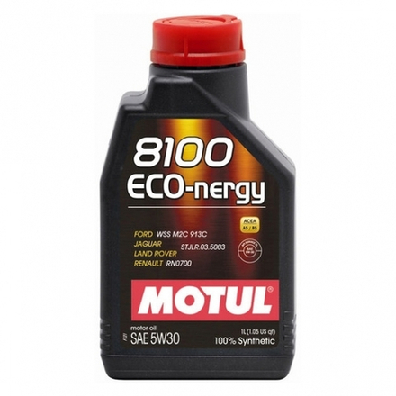 Моторное масло MOTUL 8100 Eco-nergy 5w30 1л