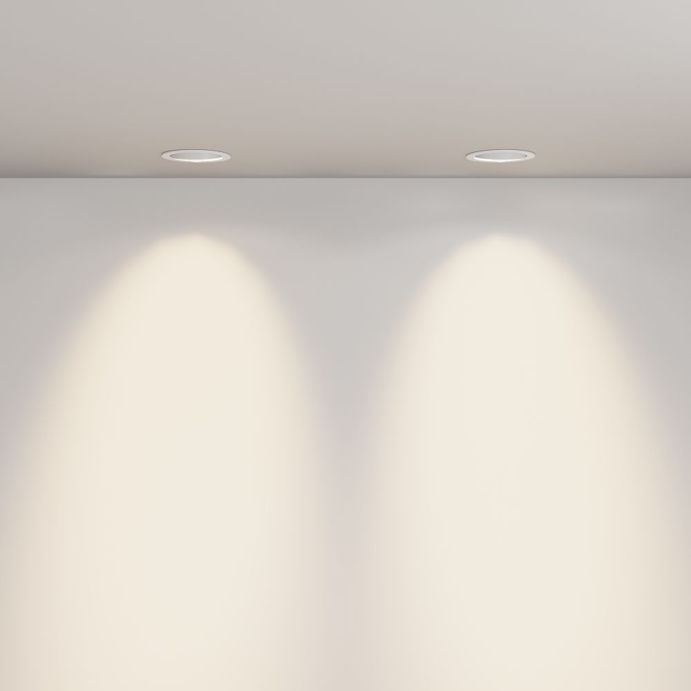 Светильник встраиваемый светодиодный Maytoni   DL105-12W3K-W