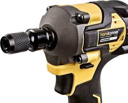 Гайковерт аккумуляторный HANSKONNER HCD20420BLC