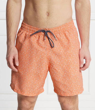 Шорты для плавания Hackett London - оранжевый(HM801279)