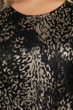 Блуза Австрия (черно-золотая) Б12535-27 LT Collection