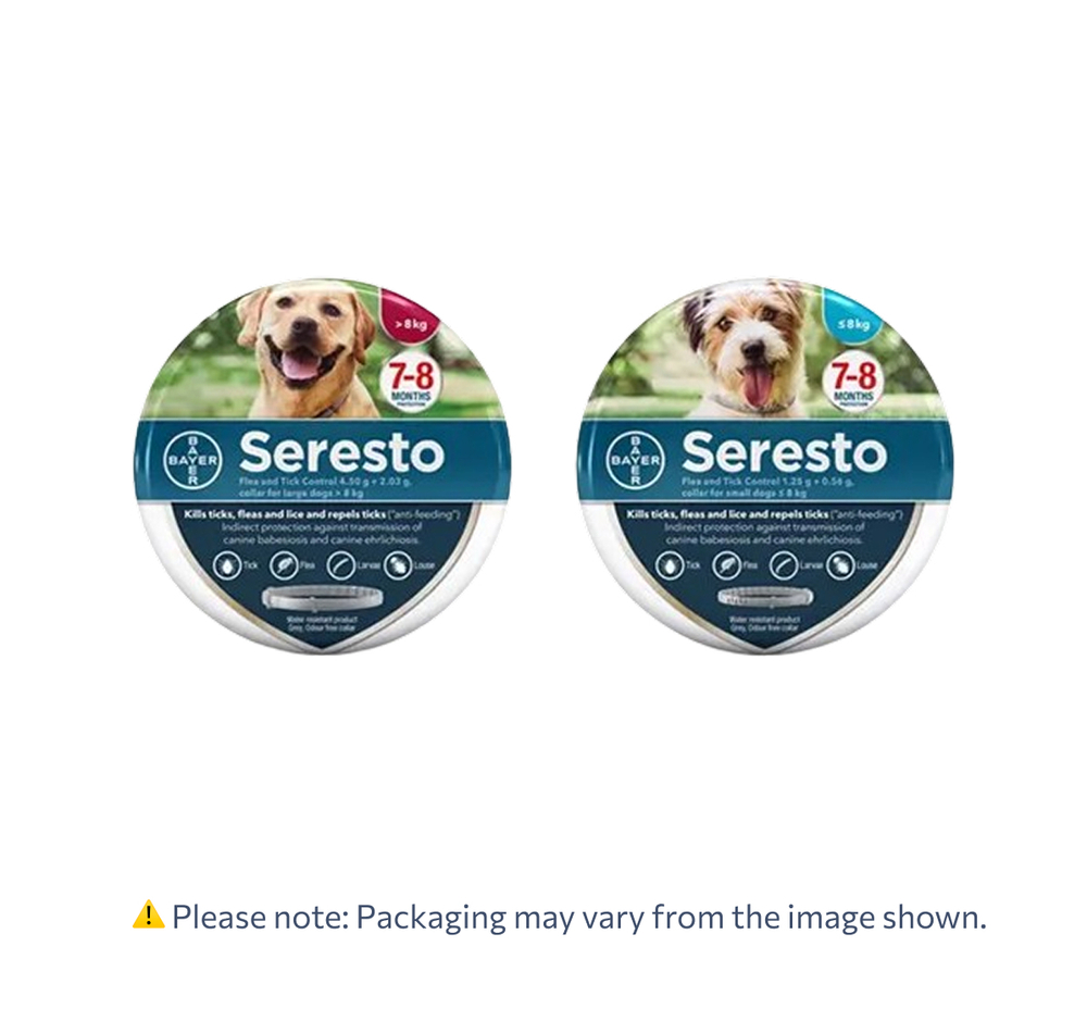 Seresto (Сересто) ошейник для собак