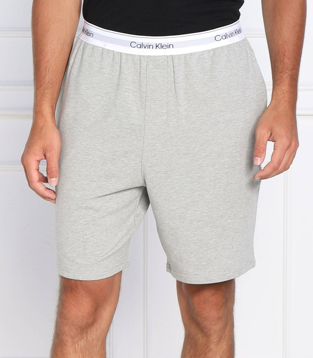 шорты Calvin Klein Underwear - серый(000NM2303E)