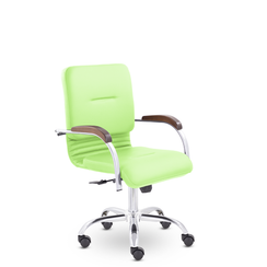 Кресло Самба Люкс GTP TG СН D8 S-0406 (фисташковый)