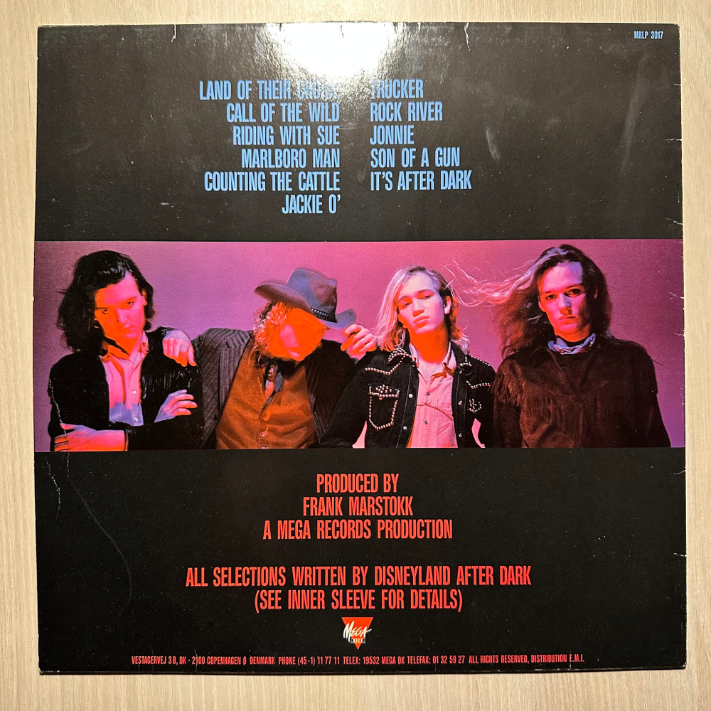 Disneyland After Dark - Call Of The Wild (Европа 1986г.)