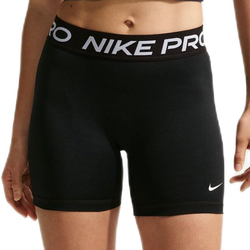 Женские Шорты теннисные Nike Pro Dri-Fit 365 5in - black/white