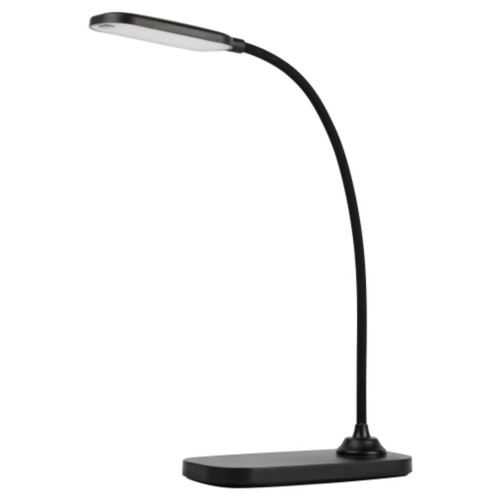 Настольный светильник ЭРА NLED-524-6W-BK светодиодный аккумуляторный черный