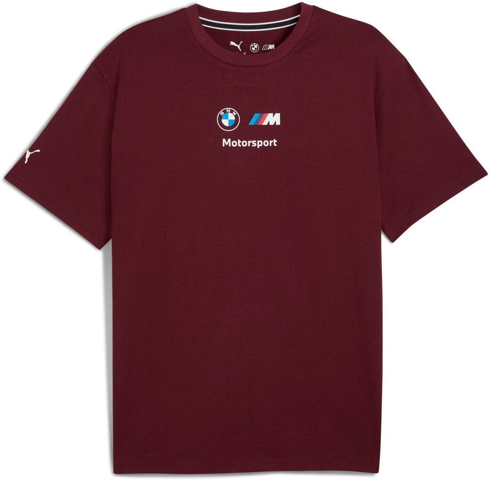 Футболка мужская Puma BMW MMS ESS+ Logo Tee II