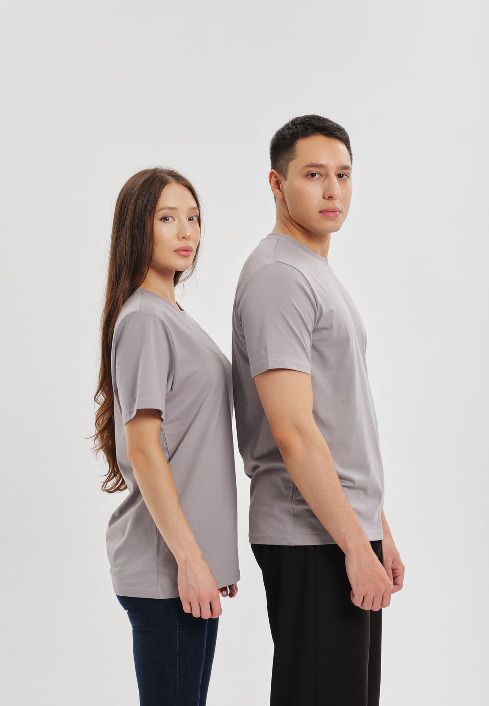 Футболка базовая ARGYMAQ GREY