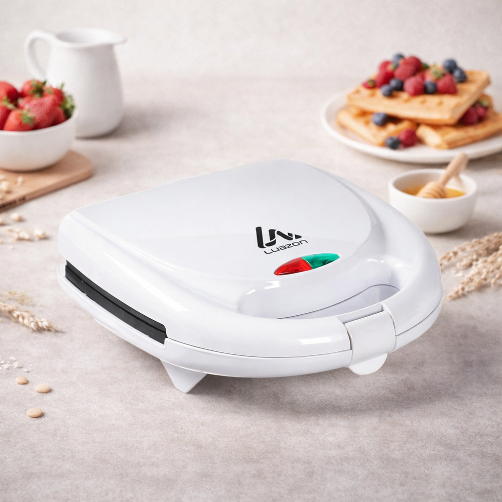 Электровафельница Luazon WV-02, 750 Вт