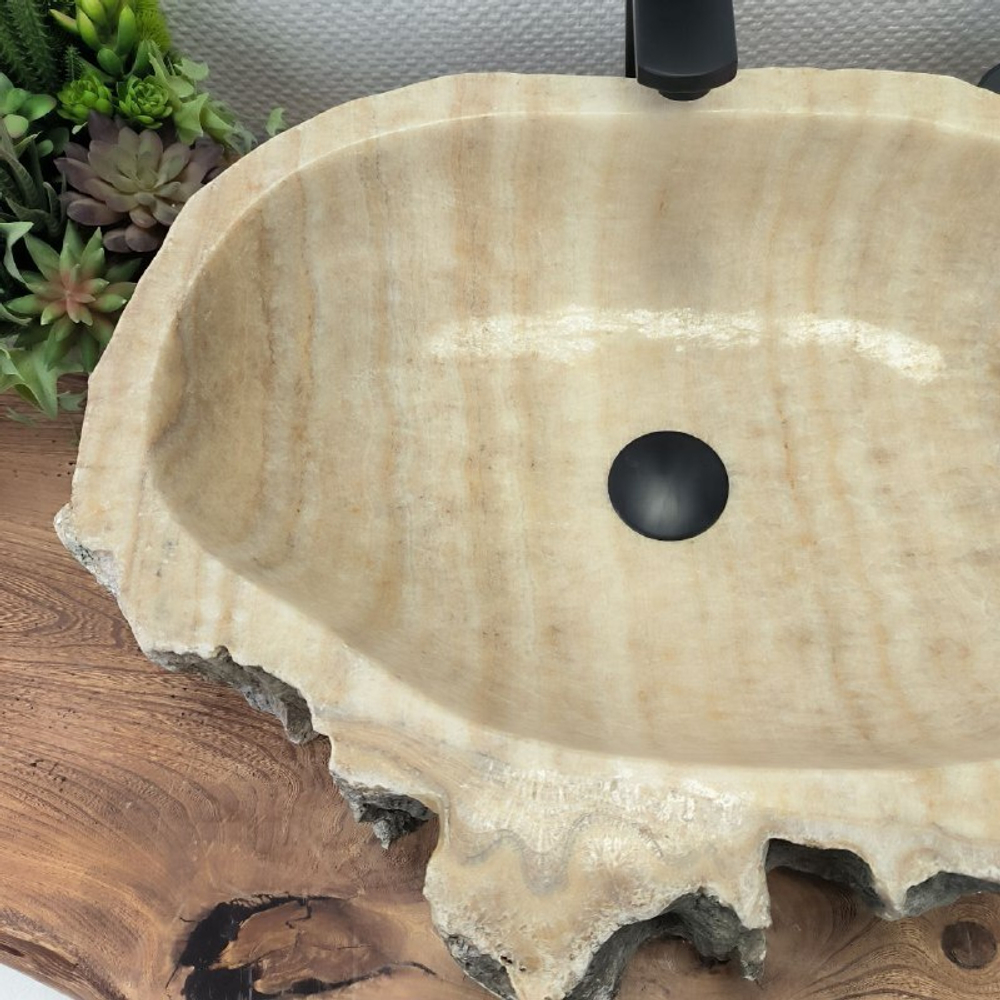 Раковина из оникса Erozy BL EO-62546 57*45*14 0101