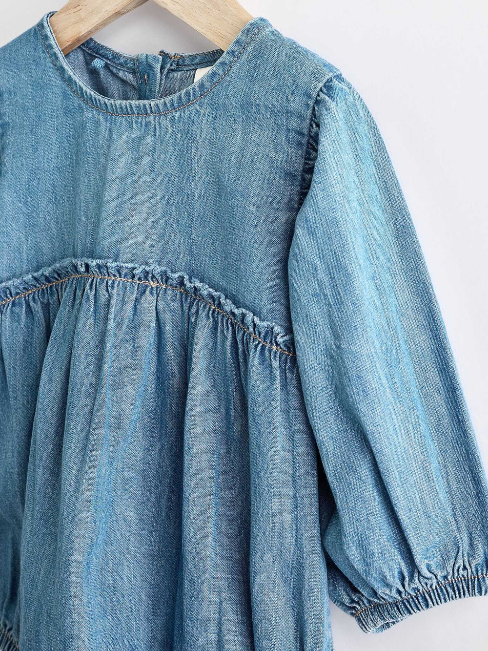 Боди с длинным рукавом для малышей Next Q94-806, Синий