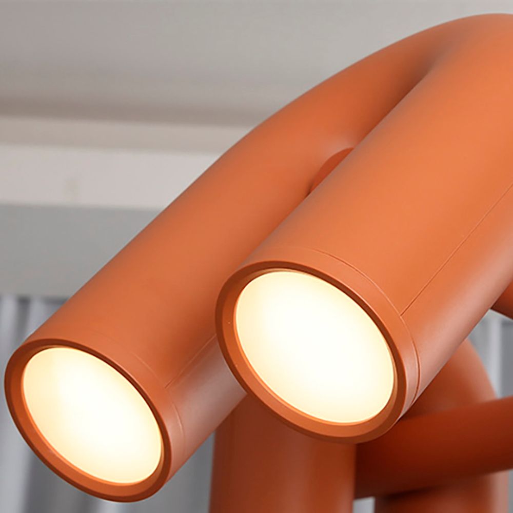 Подвесная Люстра Fanny 8 Orange By Imperiumloft