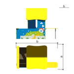 Игровой домик "Лето" Romana 111.17.01