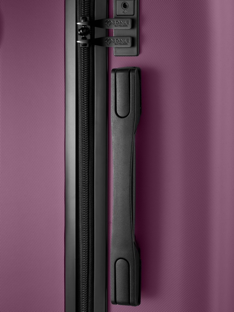 Чемодан Bonle размер S Винный