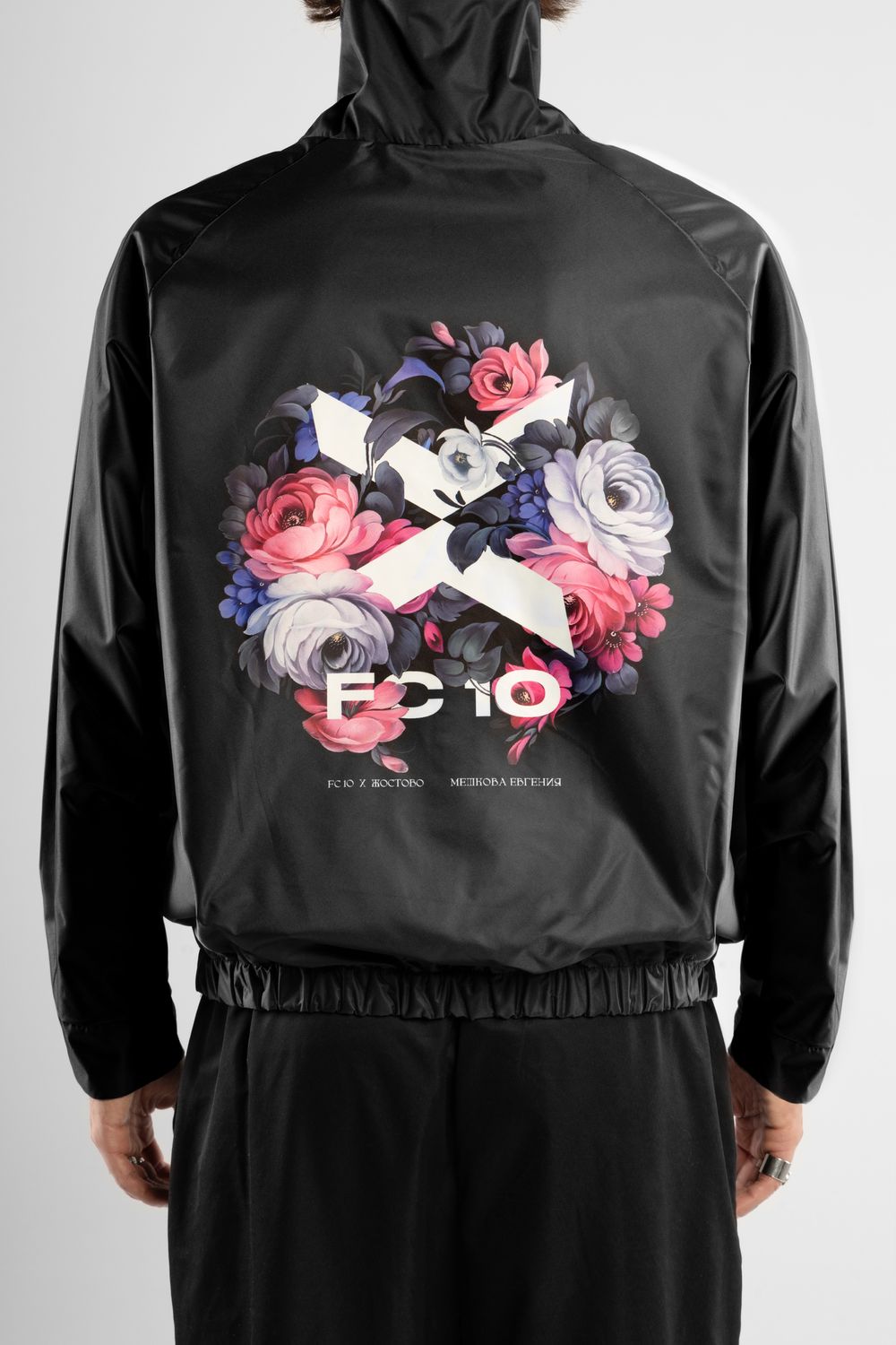 Ветровка ФК 10 Жостово черная