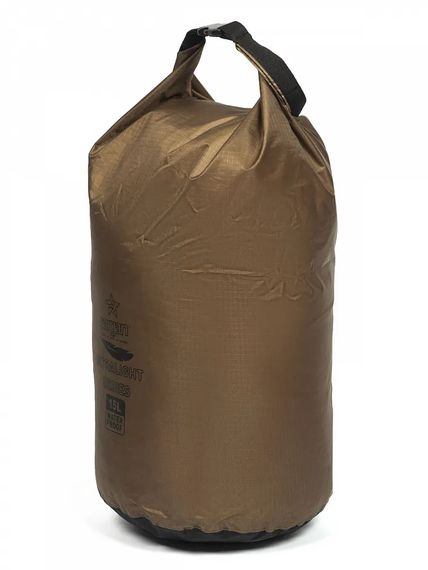 Гермо-мешок ультралегкий Sargan Легко-15 Taffeta-Ripstop 15 л зеленый