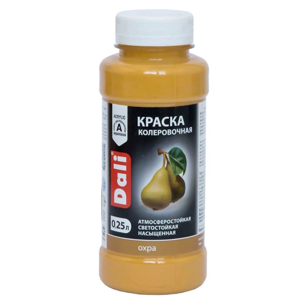 Краска-колер  DALI охра  0,25л (Рогнеда)
