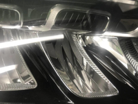 Битая Фара правая Mercedes C w205 (2018-2023) LED