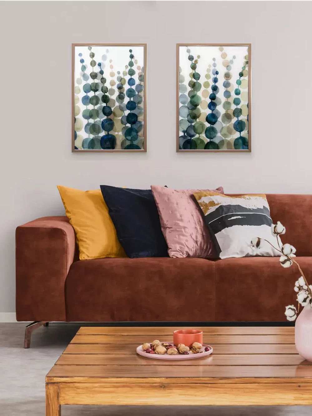 Картина на стену интерьерная на холсте 62х42 см