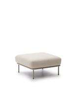 Aurum Подставка для ног цвета экрю 85 x 85 см