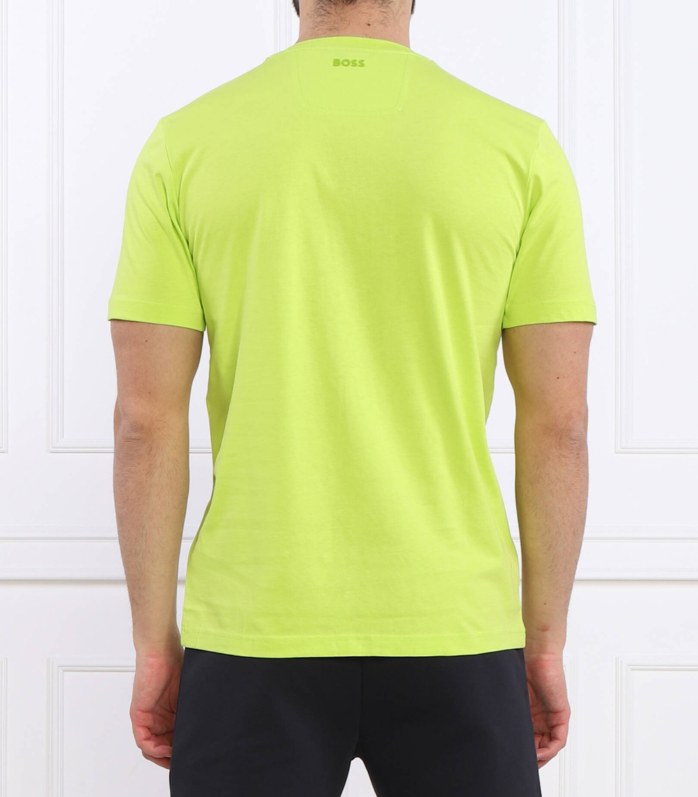 Футболка Tee 6 BOSS GREEN - лимонный(50491337)
