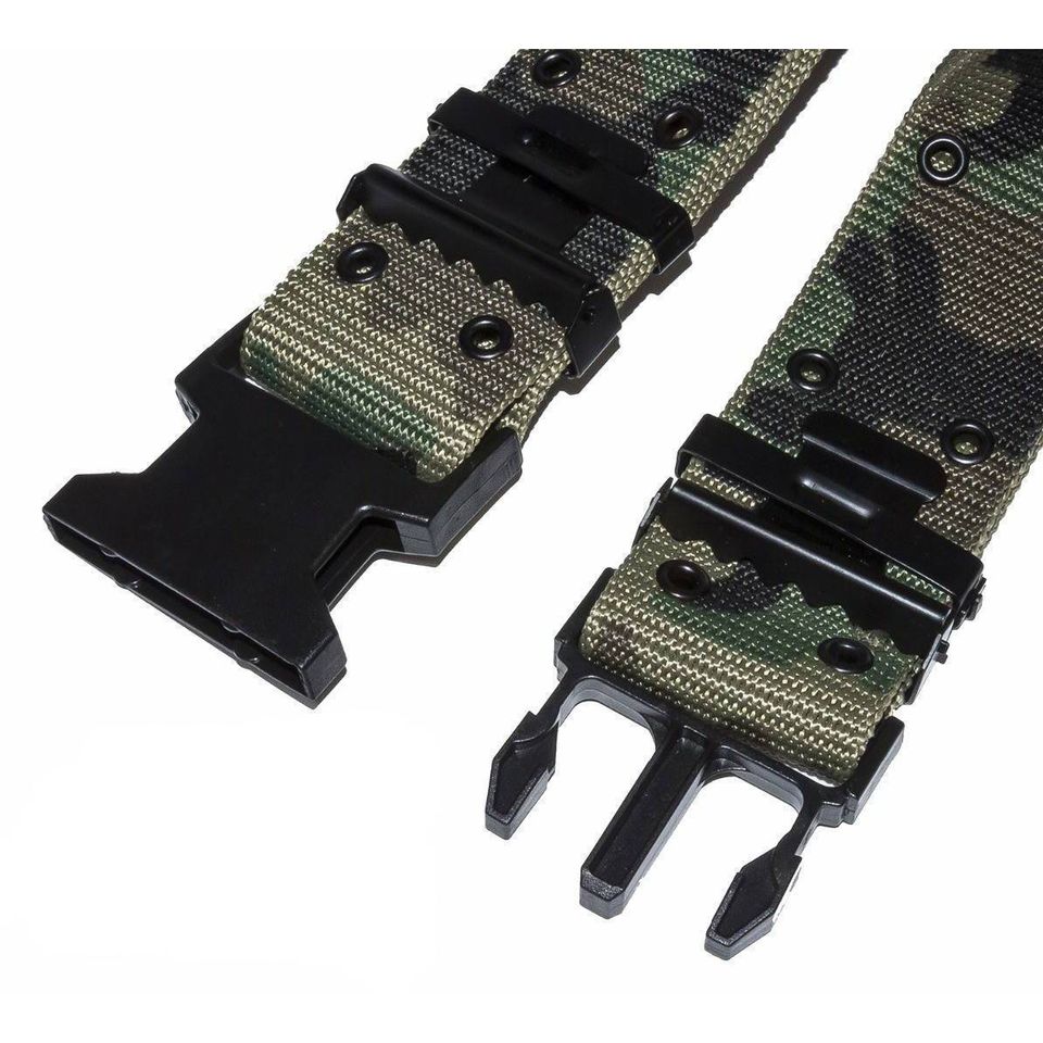 Ремень Quick Release Pistol Belt (woodland)