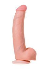 Трусики харнесс премиум класса WOMAN CUBA с 2 насадками (Цвет: телесный с черным)