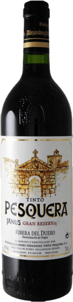 Fernandez, Tinto Pesquera Janus Gran Reserva