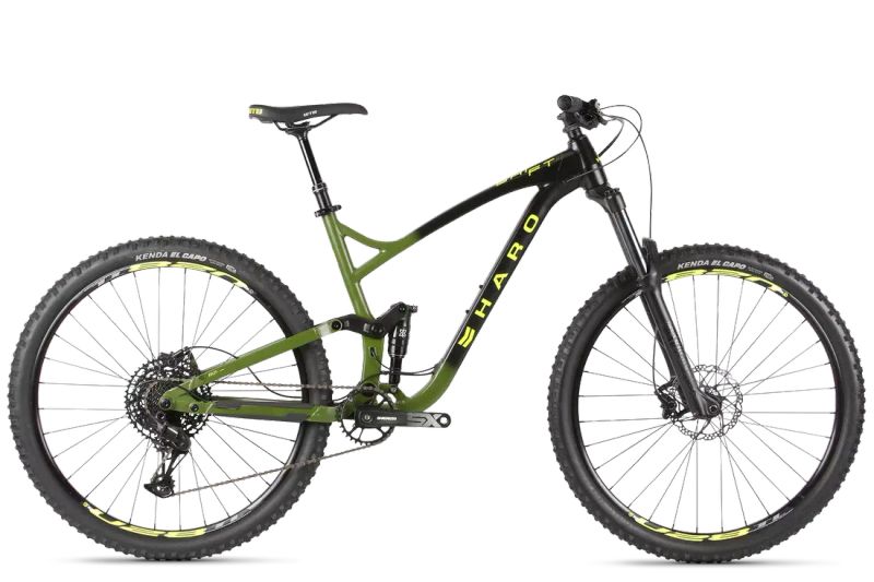 MTB велосипед двухподвес Haro Shift R7 29