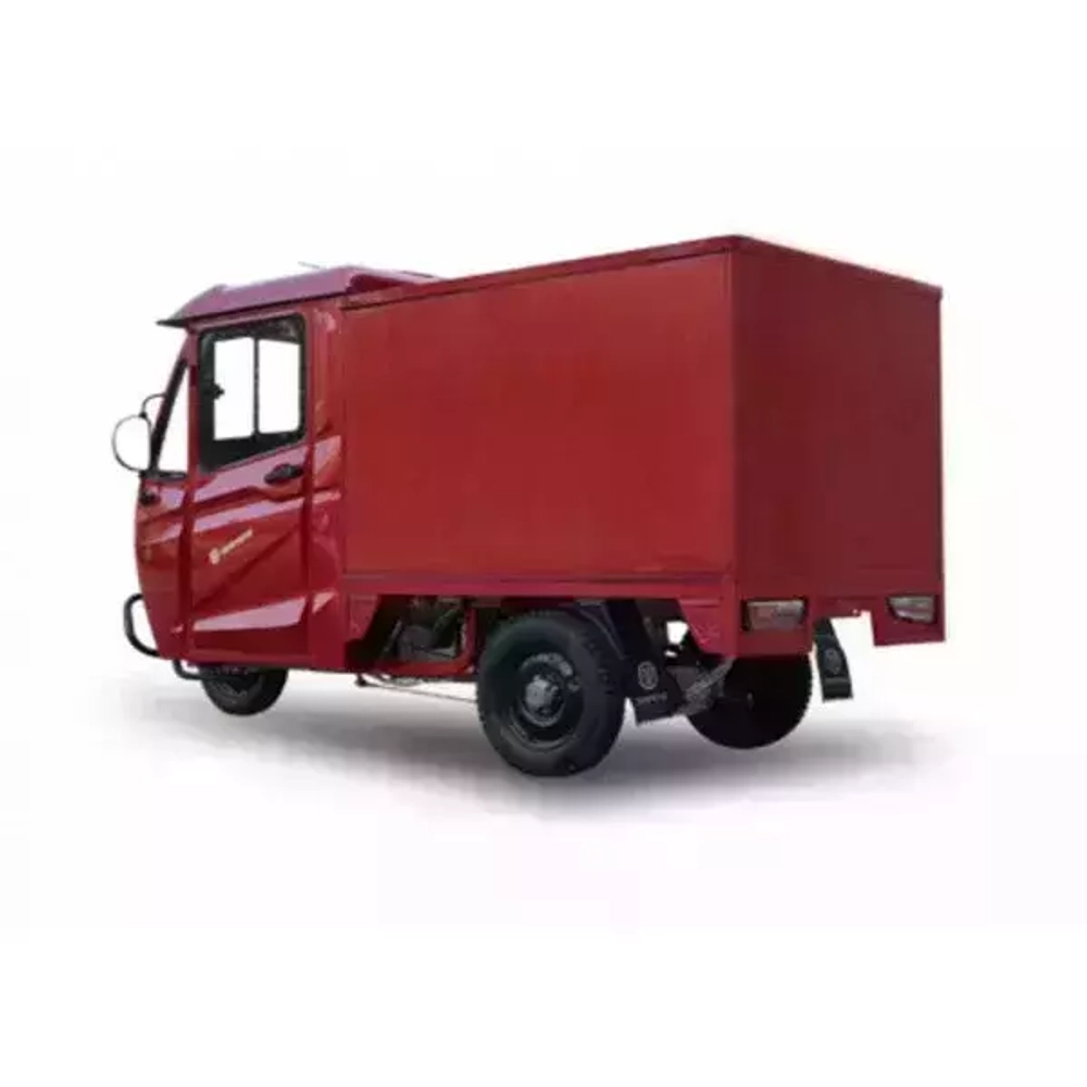 Трицикл грузовой GreenCamel Тендер 4-Box (60V 1200W) закрытые кабина и кузов