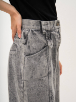 Брюки джинсовые RETRO варенка, черный