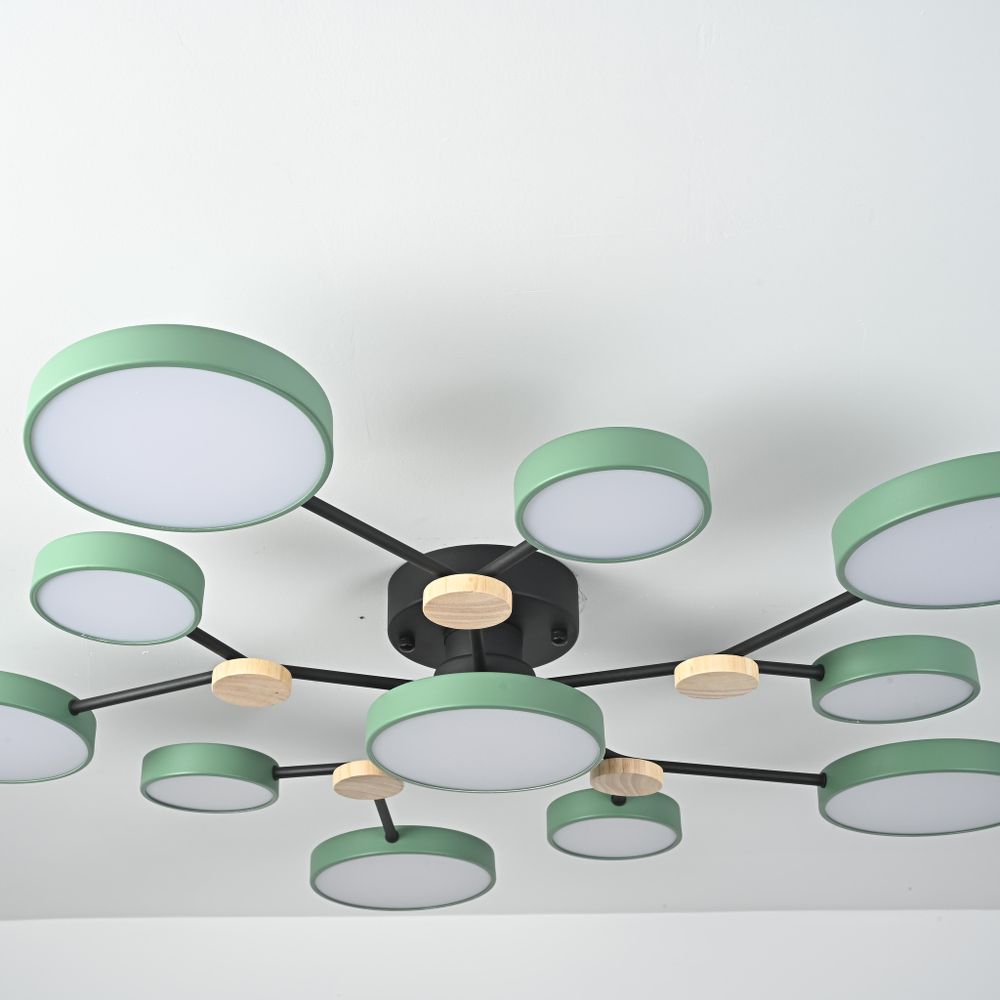 Потолочная Люстра Gamma D102 Green By Imperiumloft